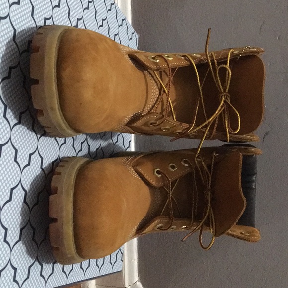mens timberland boots size 8.5